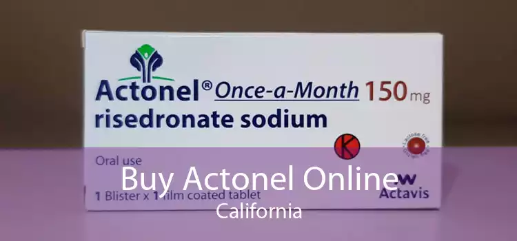 Buy Actonel Online California