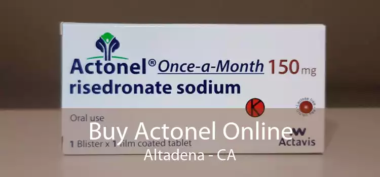 Buy Actonel Online Altadena - CA
