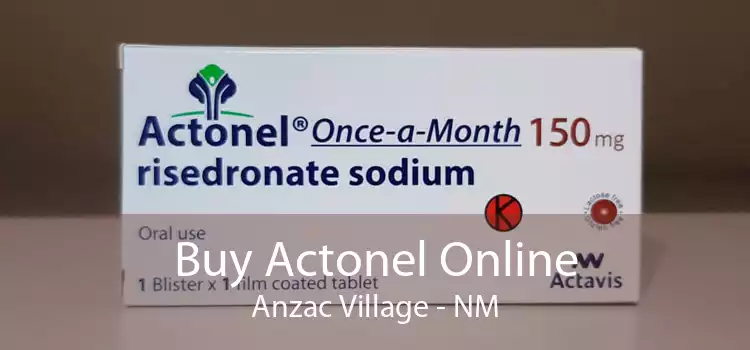Buy Actonel Online Anzac Village - NM