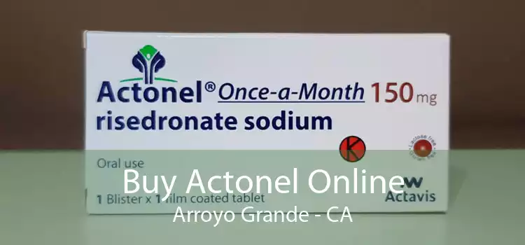 Buy Actonel Online Arroyo Grande - CA