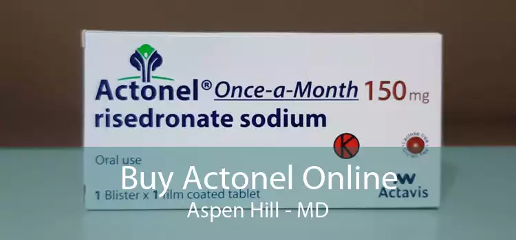 Buy Actonel Online Aspen Hill - MD