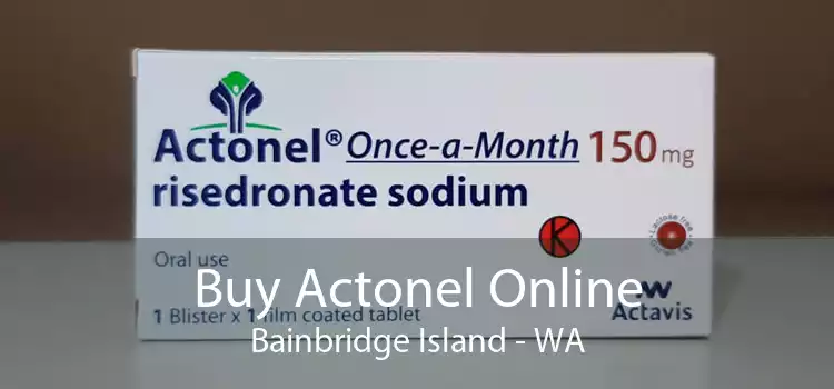 Buy Actonel Online Bainbridge Island - WA
