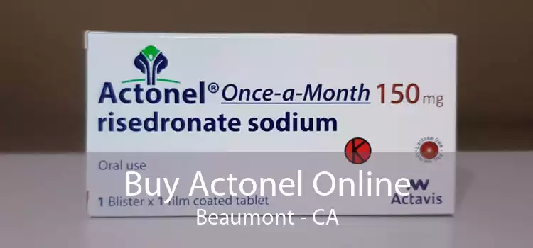 Buy Actonel Online Beaumont - CA