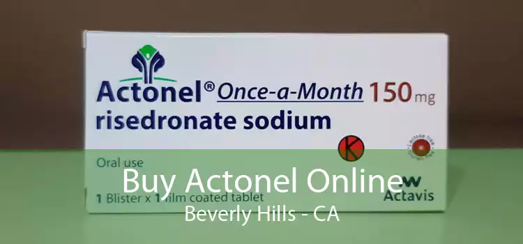 Buy Actonel Online Beverly Hills - CA