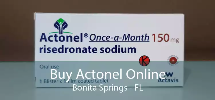 Buy Actonel Online Bonita Springs - FL