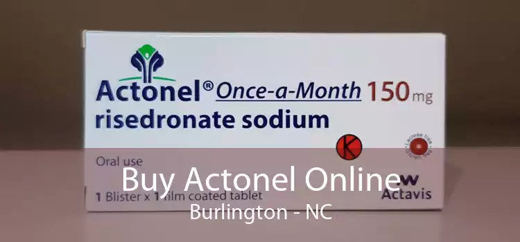Buy Actonel Online Burlington - NC