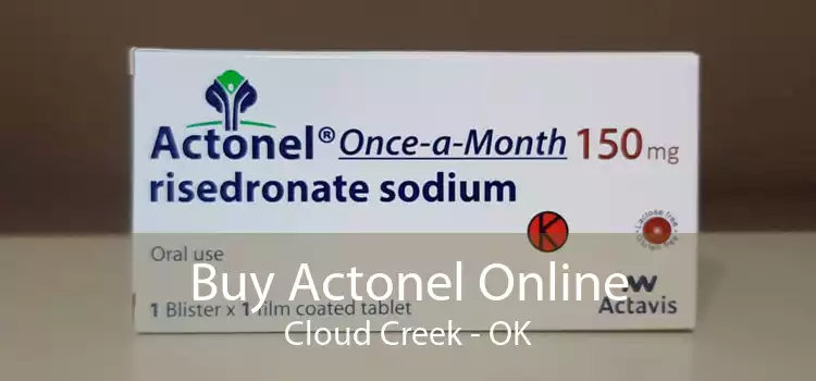 Buy Actonel Online Cloud Creek - OK