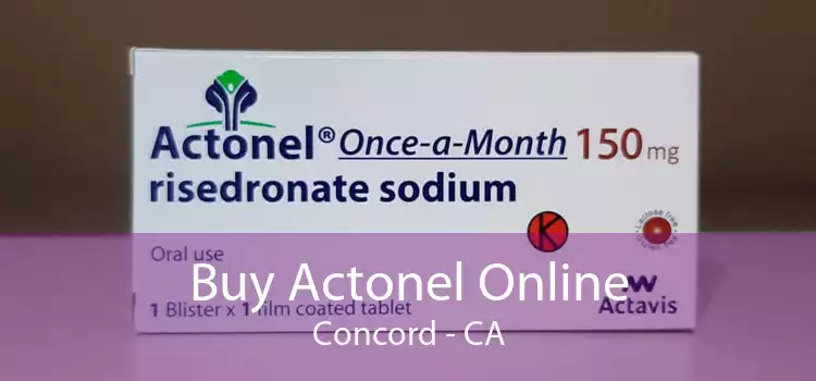 Buy Actonel Online Concord - CA