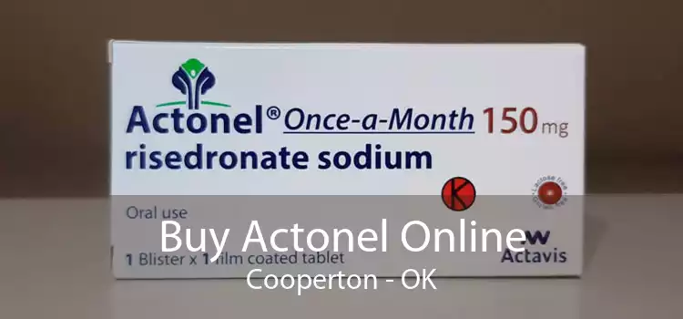 Buy Actonel Online Cooperton - OK