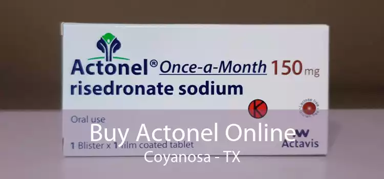 Buy Actonel Online Coyanosa - TX